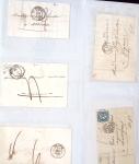 1346-1930 Lot de lettres anciennes de France et étranger,
