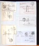 1346-1930 Lot de lettres anciennes de France et étranger,
