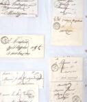 1346-1930 Lot de lettres anciennes de France et étranger,