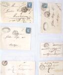 1346-1930 Lot de lettres anciennes de France et étranger,