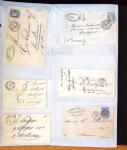 1346-1930 Lot de lettres anciennes de France et étranger,