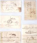 1346-1930 Lot de lettres anciennes de France et étranger,