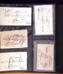1346-1930 Lot de lettres anciennes de France et étranger,