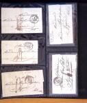 1346-1930 Lot de lettres anciennes de France et étranger,