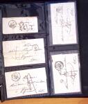 1346-1930 Lot de lettres anciennes de France et étranger,