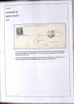 1346-1930 Lot de lettres anciennes de France et étranger,