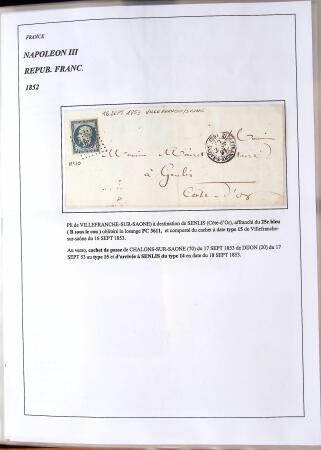 1346-1930 Lot de lettres anciennes de France et étranger,