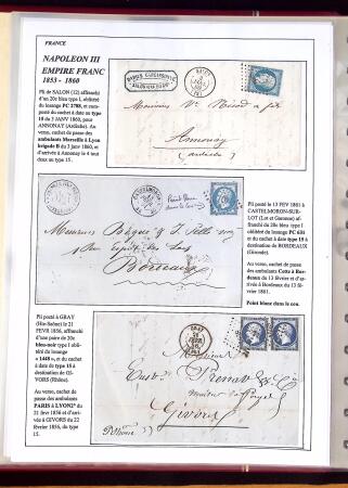 1346-1930 Lot de lettres anciennes de France et étranger,