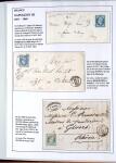 1346-1930 Lot de lettres anciennes de France et étranger,