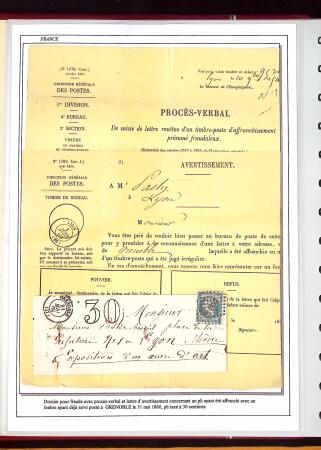 1346-1930 Lot de lettres anciennes de France et étranger,