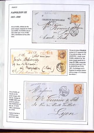 1346-1930 Lot de lettres anciennes de France et étranger,