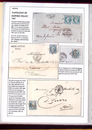 1346-1930 Lot de lettres anciennes de France et étranger,