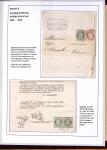 1346-1930 Lot de lettres anciennes de France et étranger,