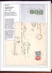 1346-1930 Lot de lettres anciennes de France et étranger,