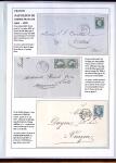 1346-1930 Lot de lettres anciennes de France et étranger,