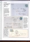 1346-1930 Lot de lettres anciennes de France et étranger,