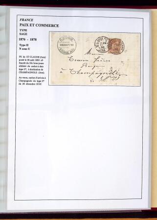 1346-1930 Lot de lettres anciennes de France et étranger,