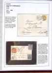 1346-1930 Lot de lettres anciennes de France et étranger,