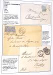 1346-1930 Lot de lettres anciennes de France et étranger,