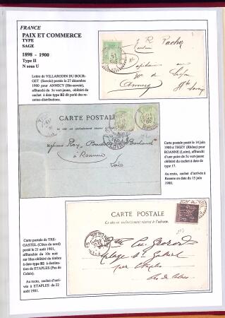 1346-1930 Lot de lettres anciennes de France et étranger,