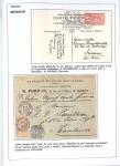 1346-1930 Lot de lettres anciennes de France et étranger,