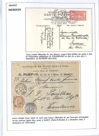 1346-1930 Lot de lettres anciennes de France et étranger,