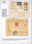 1346-1930 Lot de lettres anciennes de France et étranger,