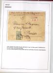 1346-1930 Lot de lettres anciennes de France et étranger,