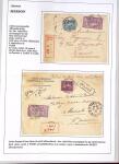 1346-1930 Lot de lettres anciennes de France et étranger,