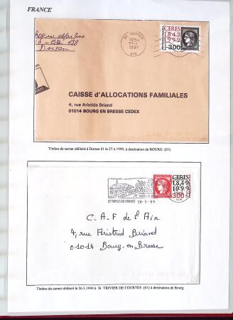 1346-1930 Lot de lettres anciennes de France et étranger,