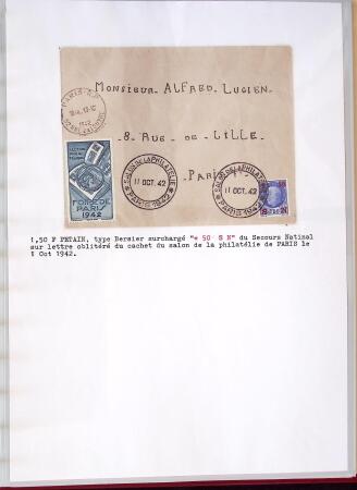 1346-1930 Lot de lettres anciennes de France et étranger,