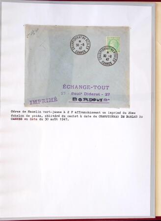 1346-1930 Lot de lettres anciennes de France et étranger,