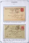 1346-1930 Lot de lettres anciennes de France et étranger,