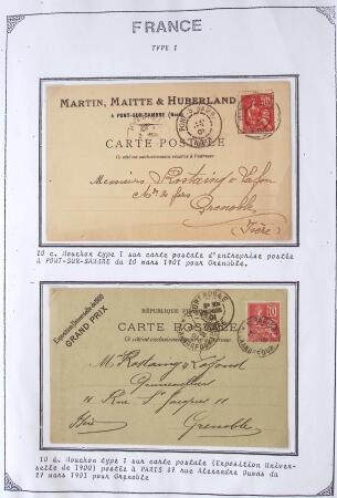 1346-1930 Lot de lettres anciennes de France et étranger,