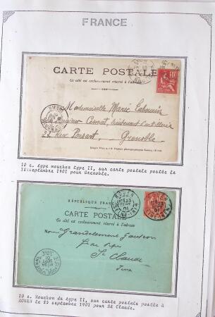 1346-1930 Lot de lettres anciennes de France et étranger,