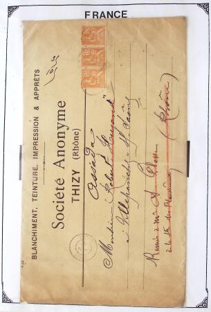 1346-1930 Lot de lettres anciennes de France et étranger,