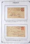 1346-1930 Lot de lettres anciennes de France et étranger,