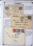 1346-1930 Lot de lettres anciennes de France et étranger,