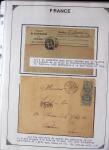 1346-1930 Lot de lettres anciennes de France et étranger,
