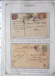 1346-1930 Lot de lettres anciennes de France et étranger,