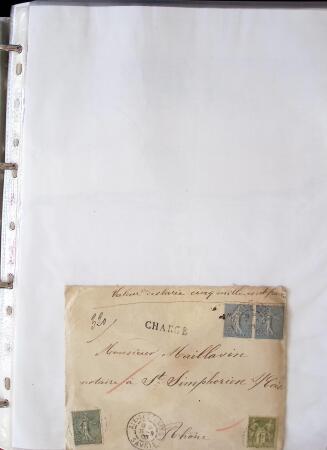 1346-1930 Lot de lettres anciennes de France et étranger,