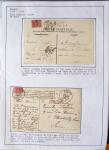 1346-1930 Lot de lettres anciennes de France et étranger,