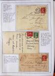 1346-1930 Lot de lettres anciennes de France et étranger,