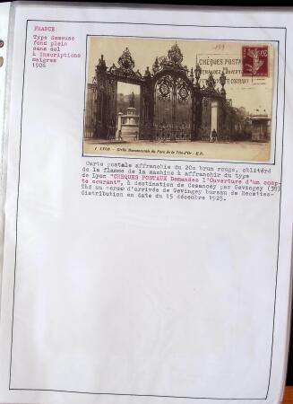 1346-1930 Lot de lettres anciennes de France et étranger,