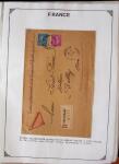1346-1930 Lot de lettres anciennes de France et étranger,