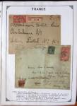 1346-1930 Lot de lettres anciennes de France et étranger,