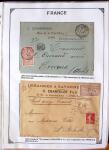 1346-1930 Lot de lettres anciennes de France et étranger,