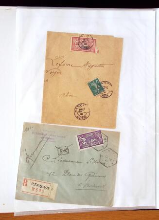 1346-1930 Lot de lettres anciennes de France et étranger,