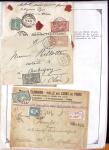 1346-1930 Lot de lettres anciennes de France et étranger,
