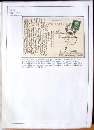 1346-1930 Lot de lettres anciennes de France et étranger,